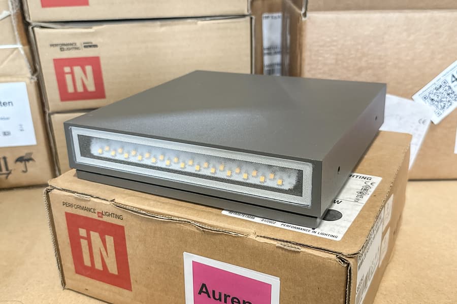 LED Außenleuchte iN MIMIK 20 FLAT BI 24W 3000K AN96